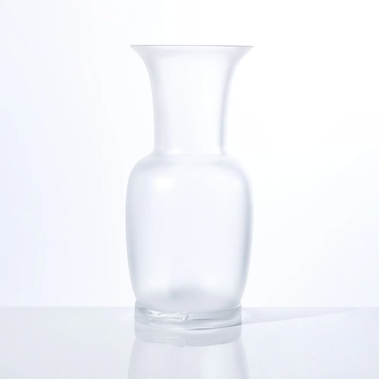 Vase 36 cm kristall