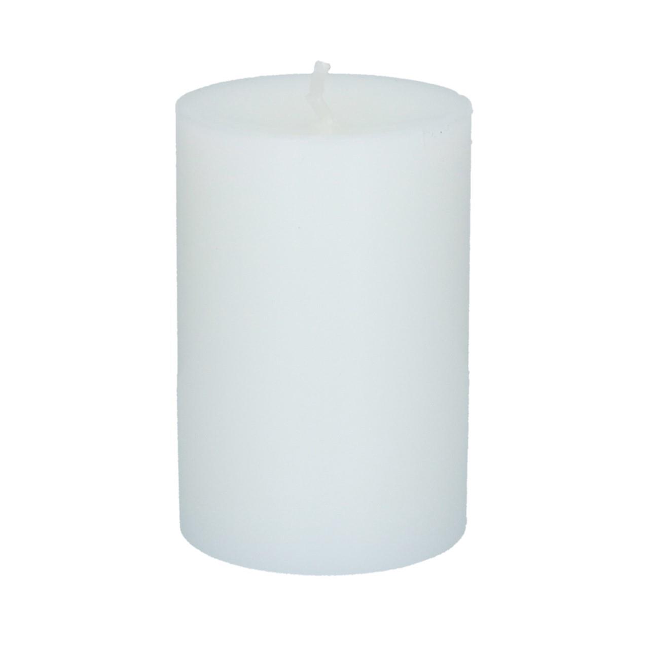 Pillar Candle 80/120 Nr. 001 white