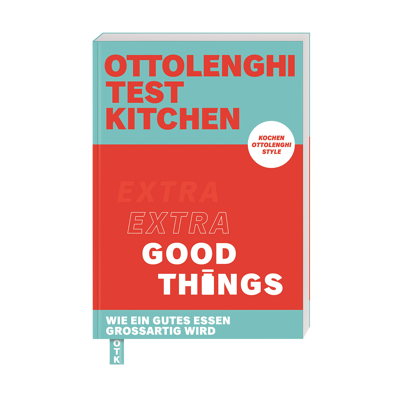 Cookbook Ottolenghi - Extra good things