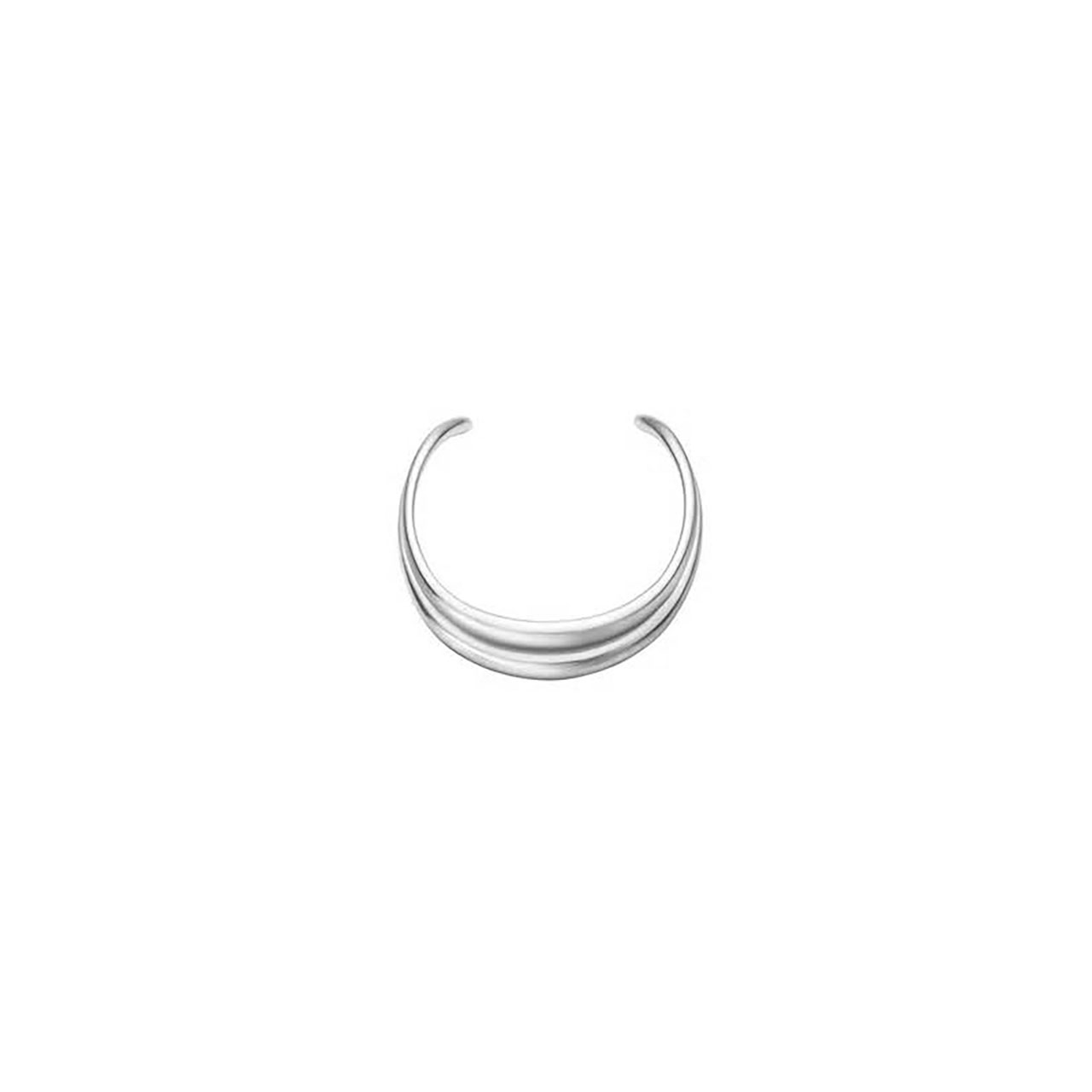 Neckring M sterling silver 925