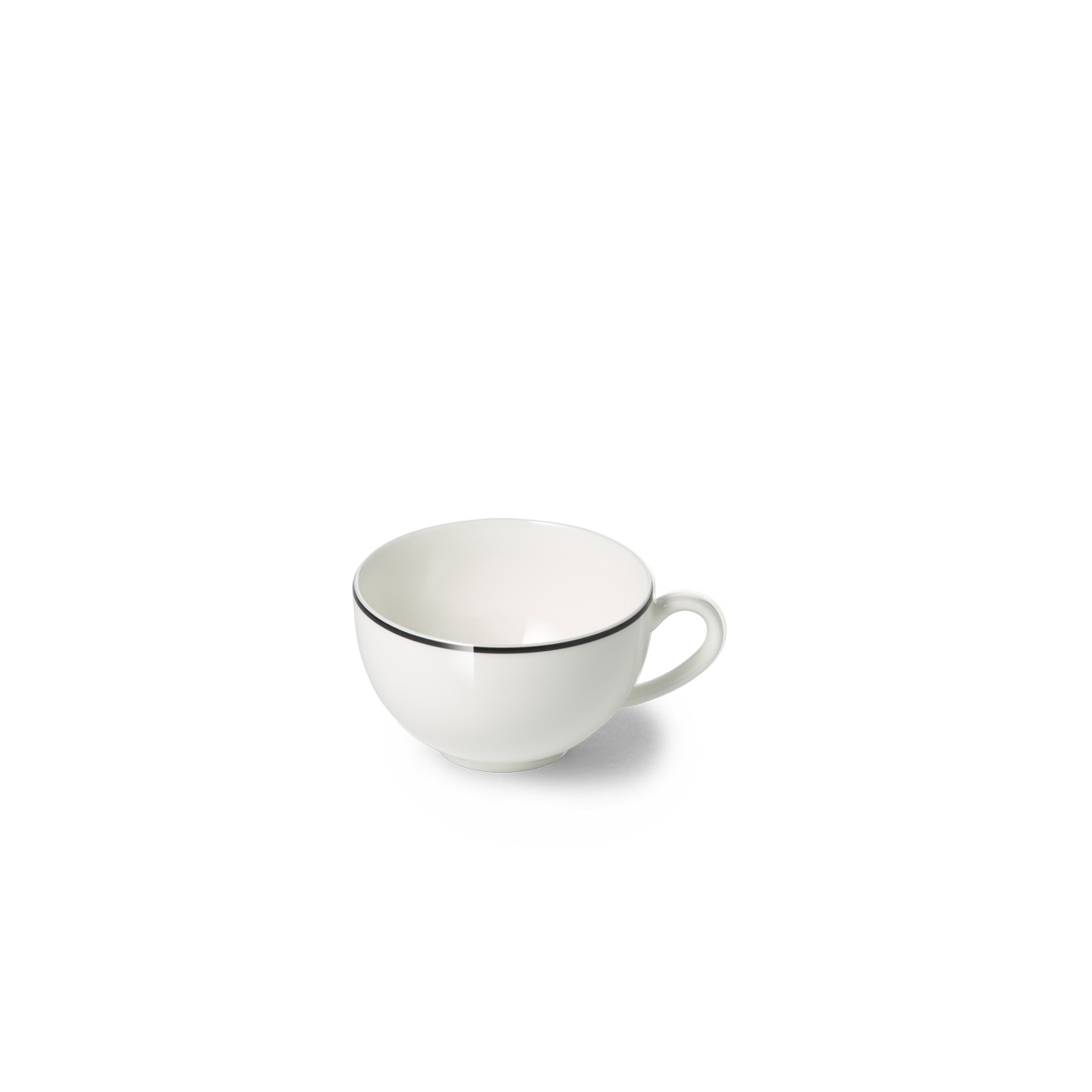 Espresso cup only round 0.11 l black