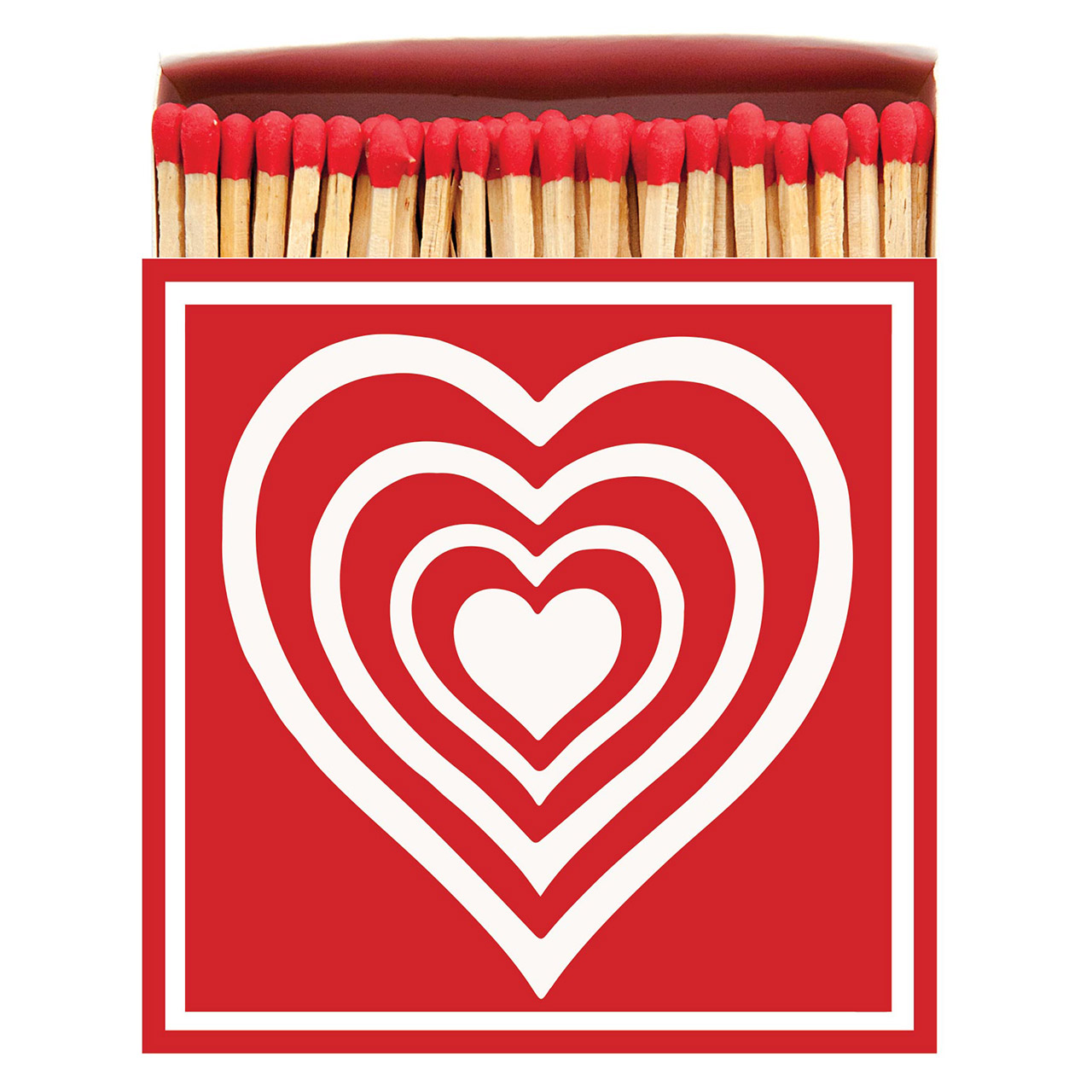 Matches Concentric Heart