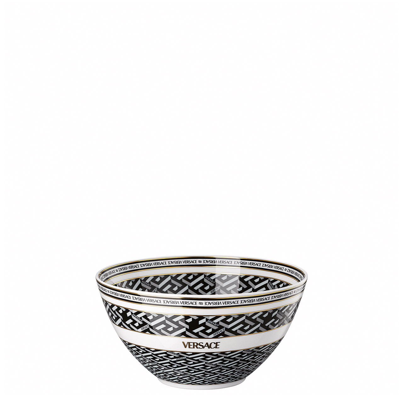 Bowl 18 cm black