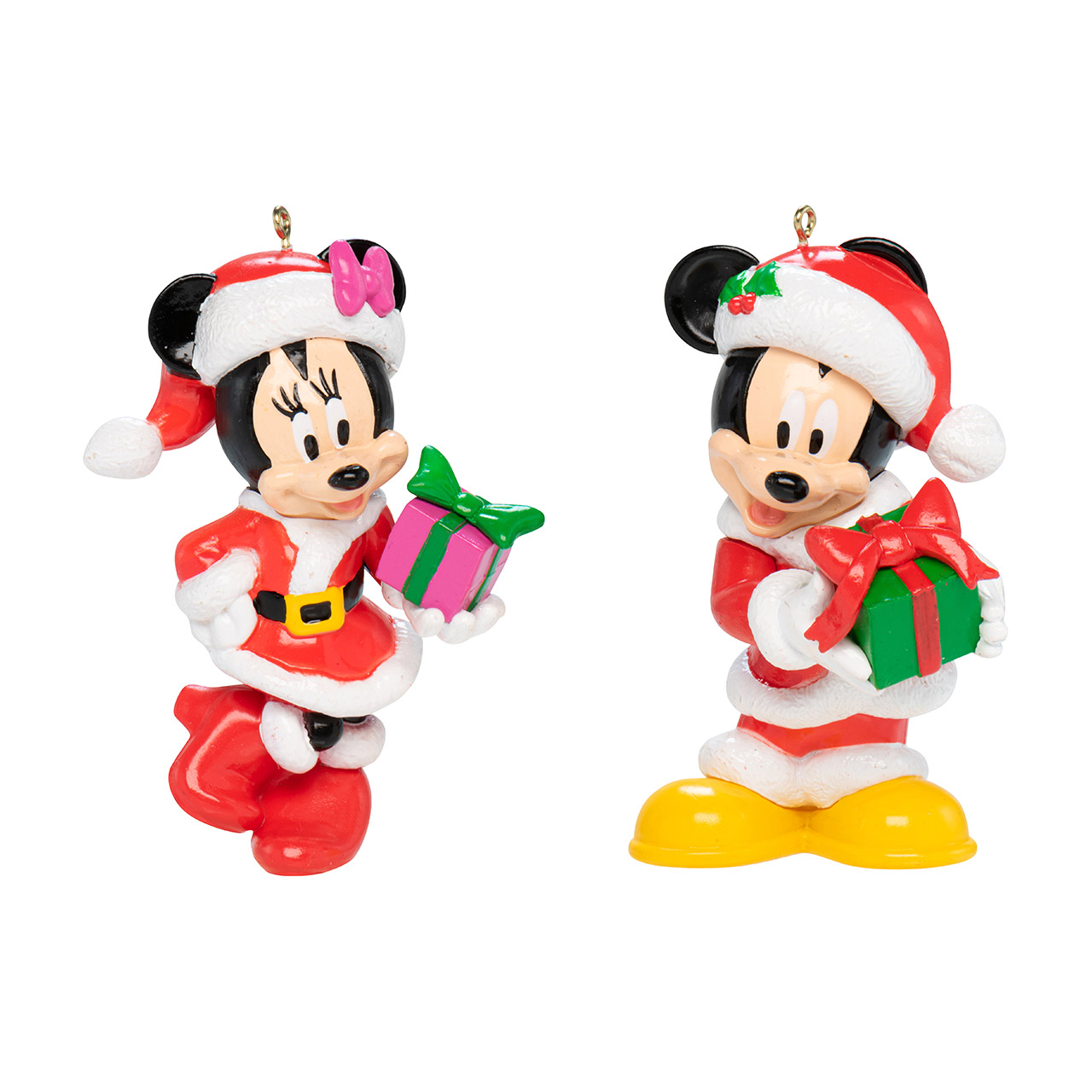 Christmas tag 3D Mickey or Minnie