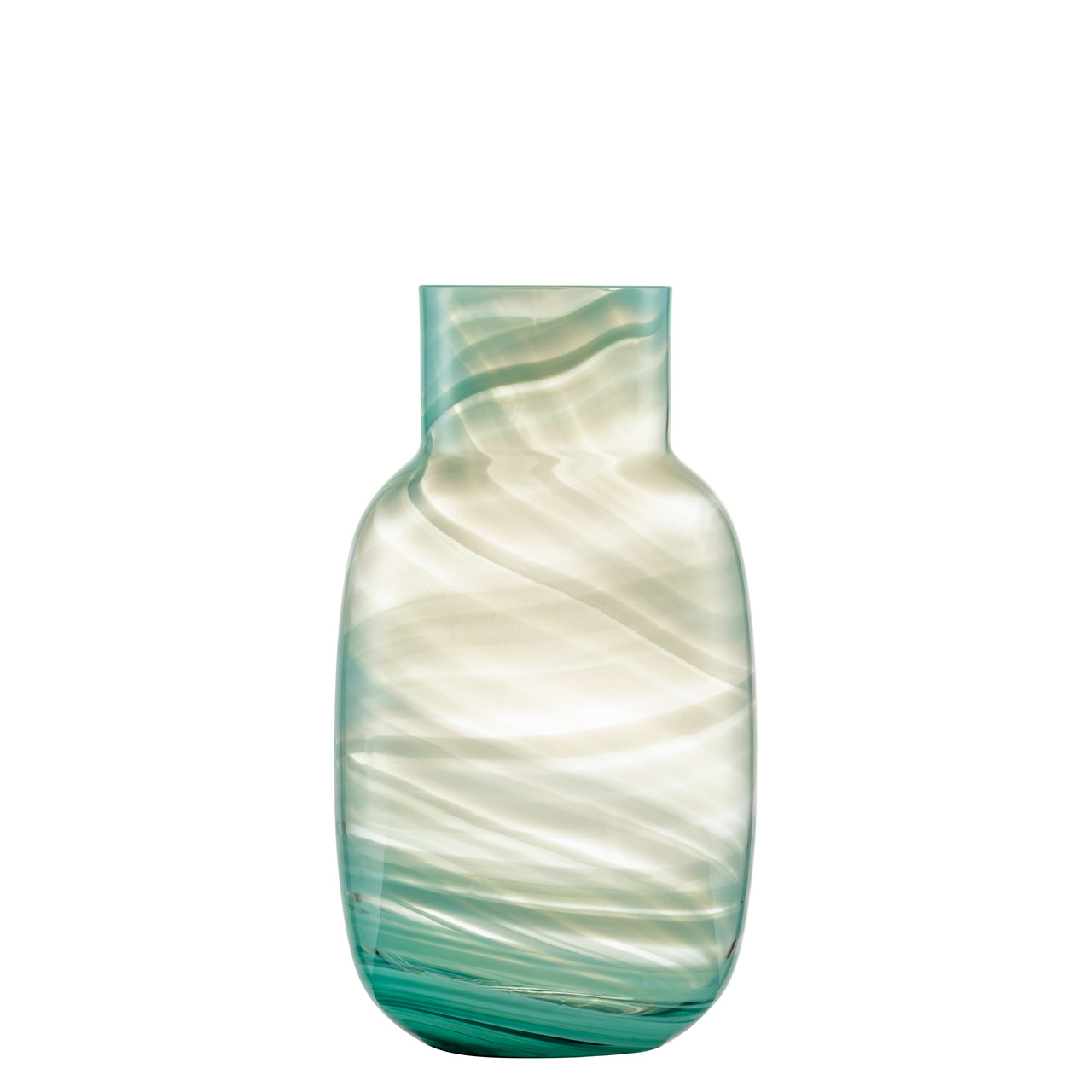 Vase 22 cm green