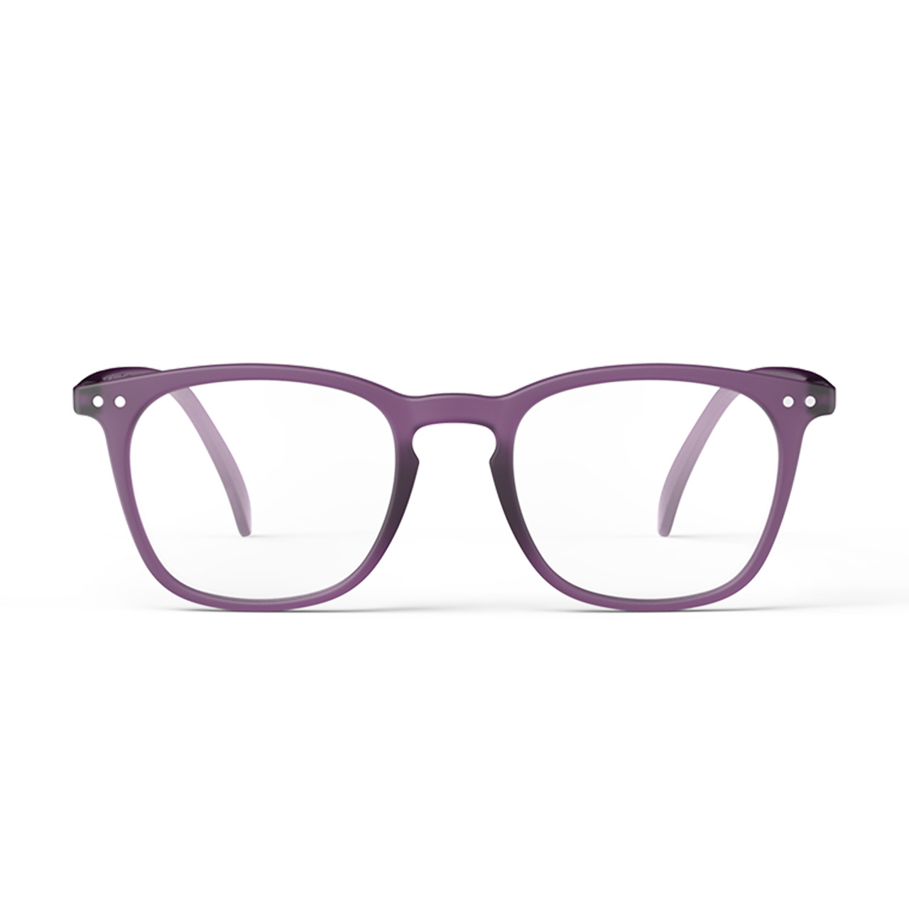 IZIPIZI '#E - Form', Lesebrille Violet Scarf 1,0