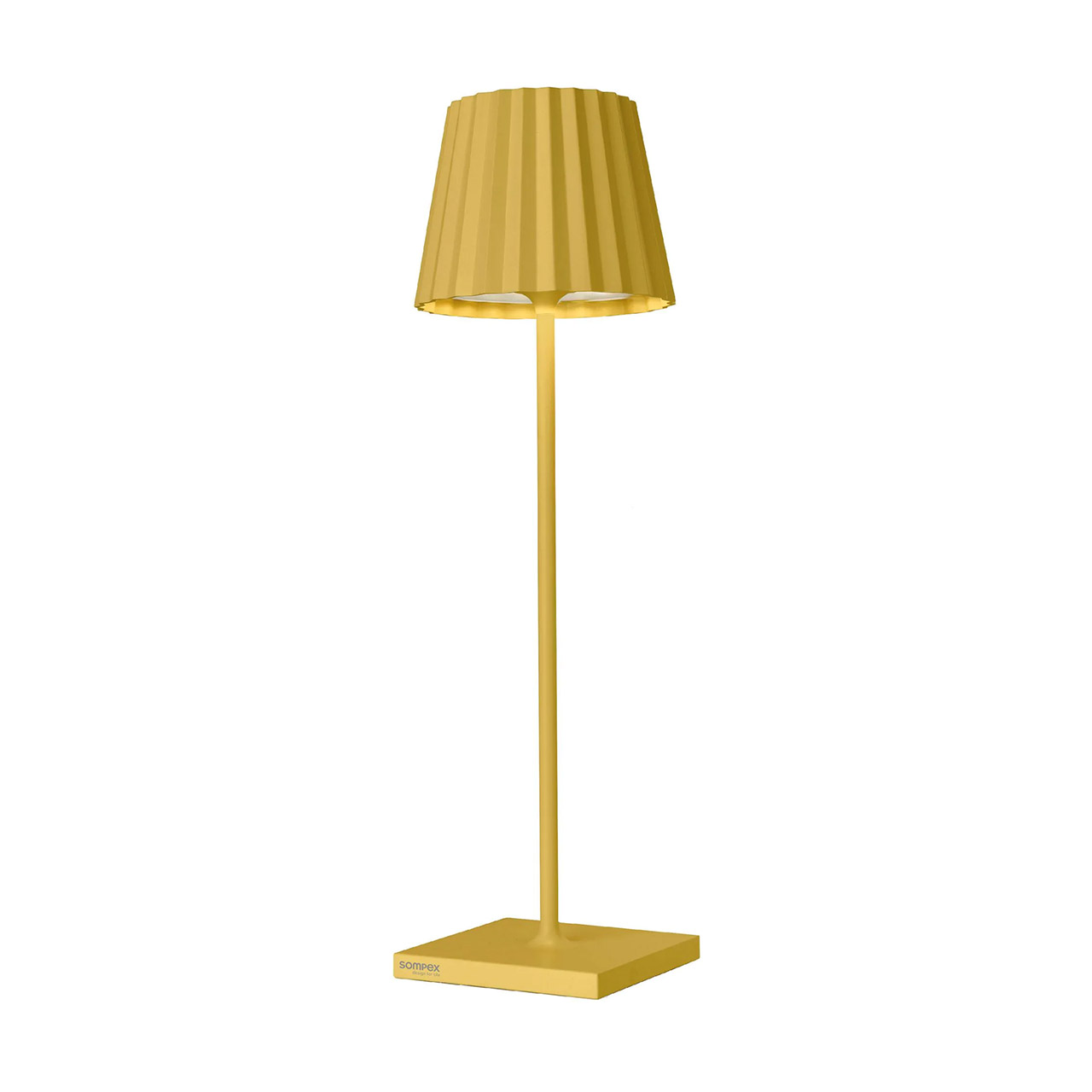 Table Lamp LED 38 cm dimmable yellow