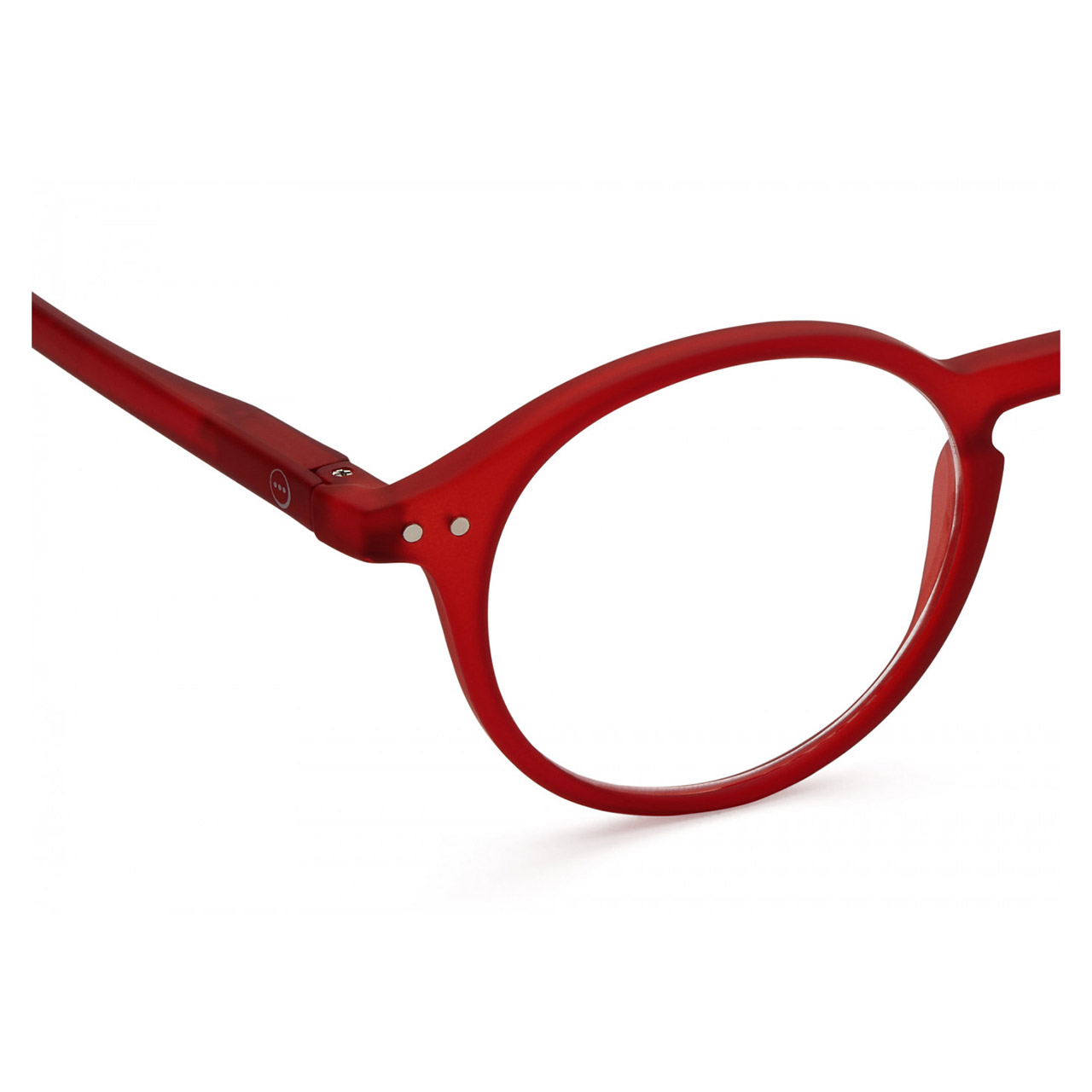 Reading Glasses Red Crystal Soft +3.00