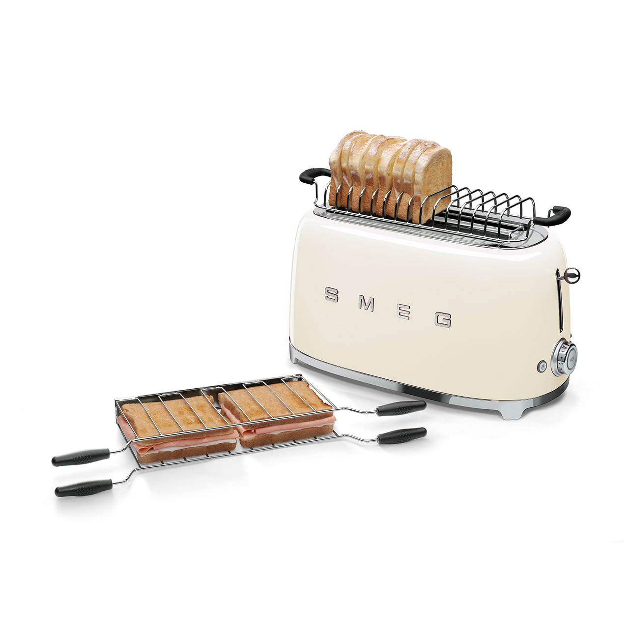 2-Slice Toaster long creme