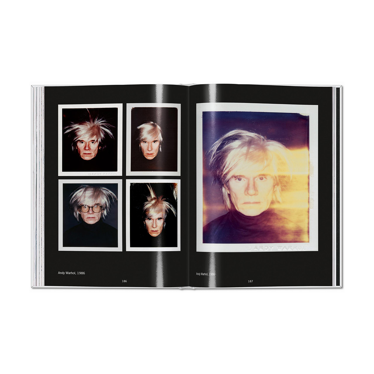 Taschen, Andy Warhol. Polaroids 1958-1987