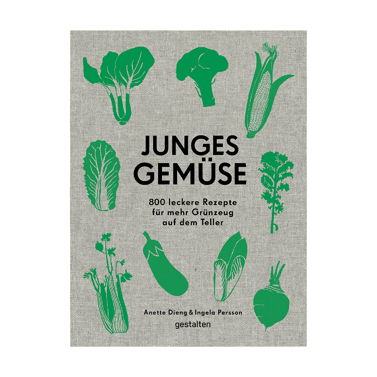 Kochbuch Junges Gemüse - dt. Ausgabe