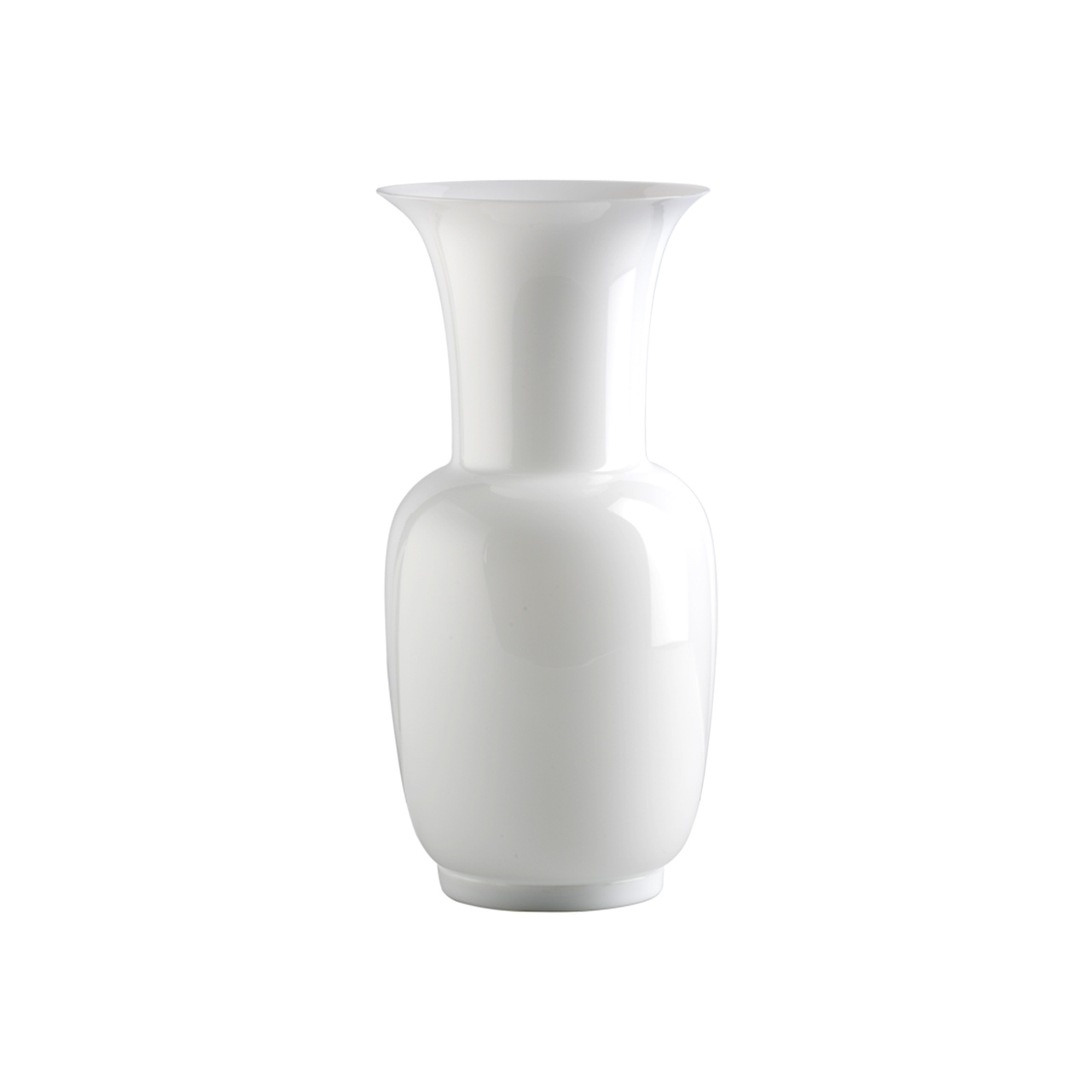 Vase 36 cm milkwhite