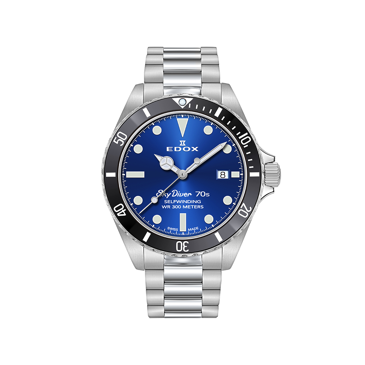 Watch Sky Diver Automatic blue