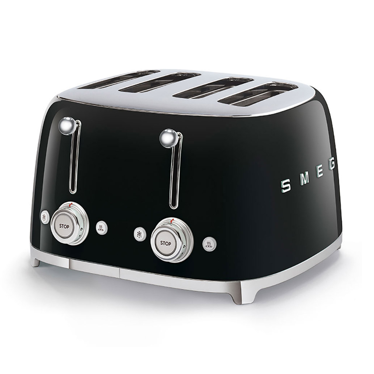 4-Slice Toaster black