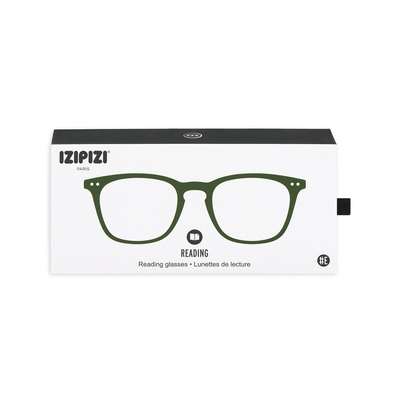 Reading Glasses Kaki Green +3.00