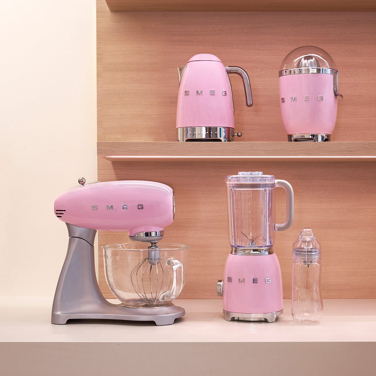 Kettle cadillac pink