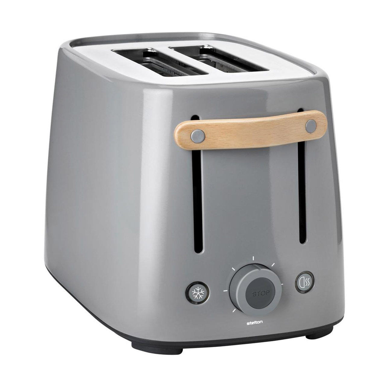 Toaster grau