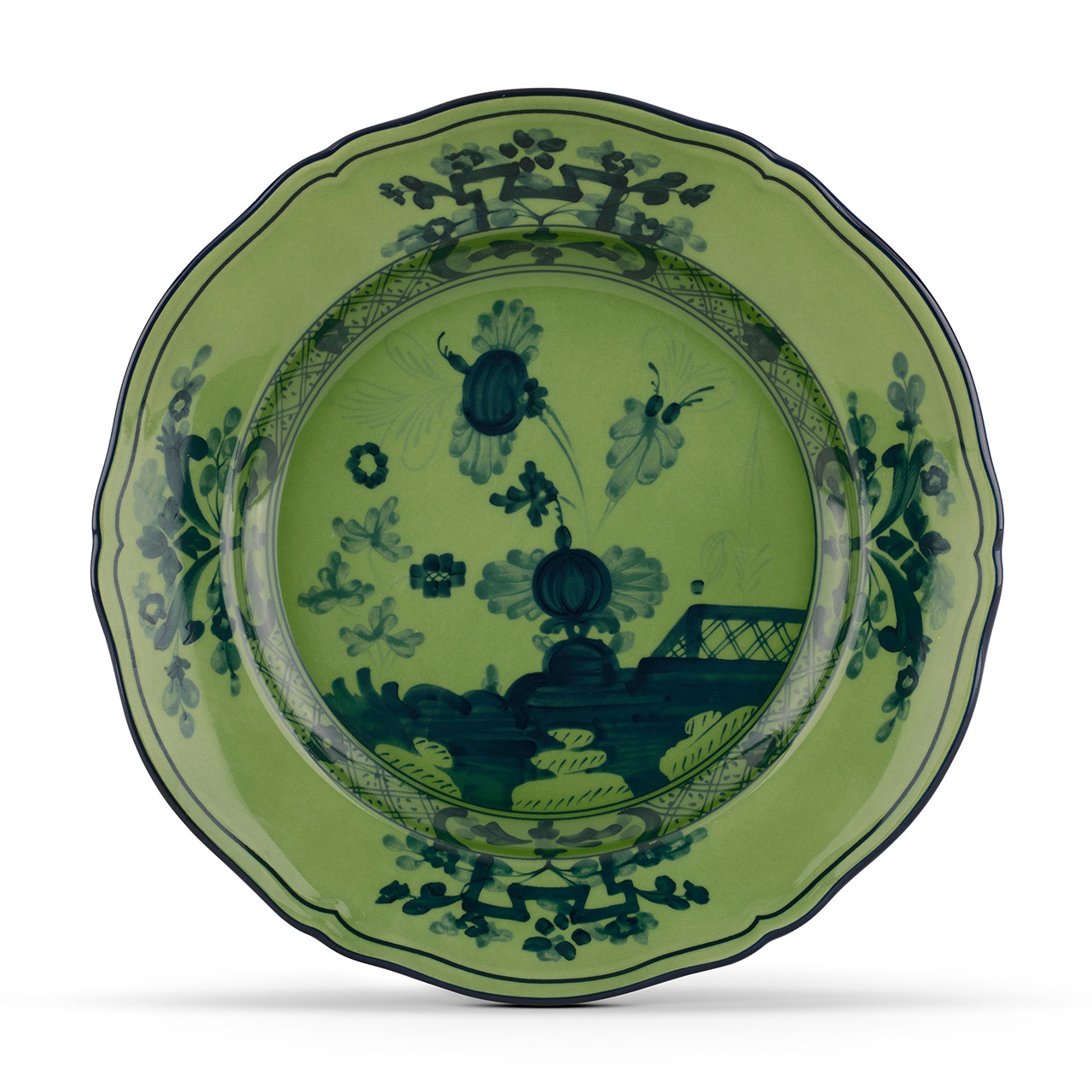 Breakfast Plate 21 cm malachite