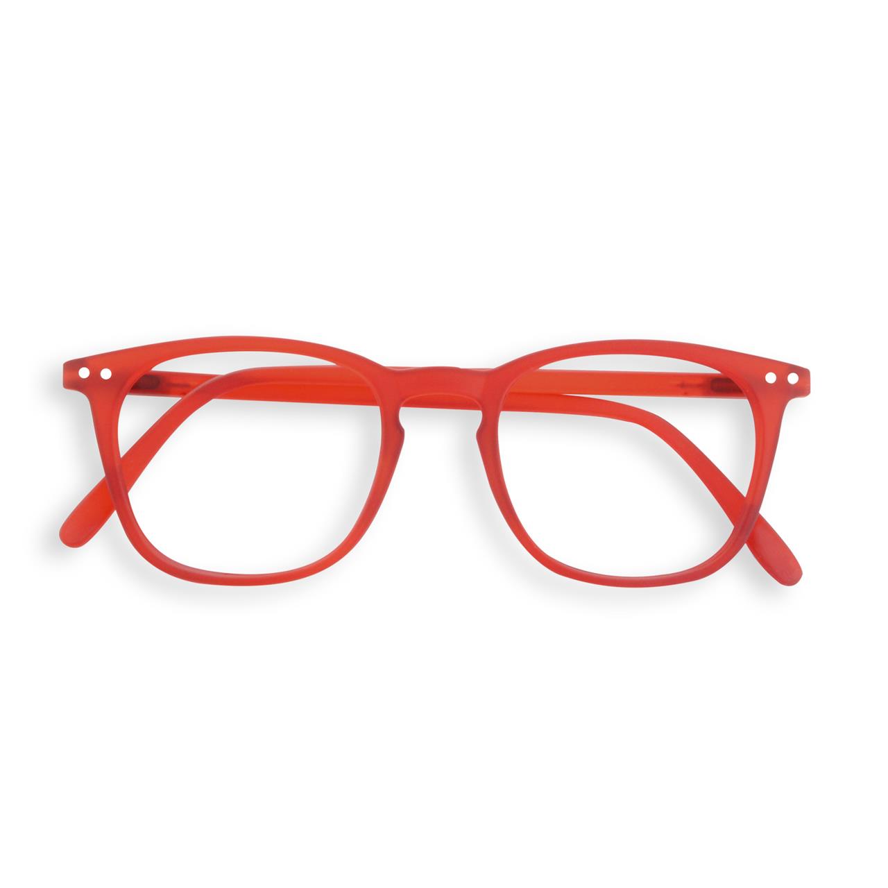 Reading Glasses Red Crystal Soft +2.00