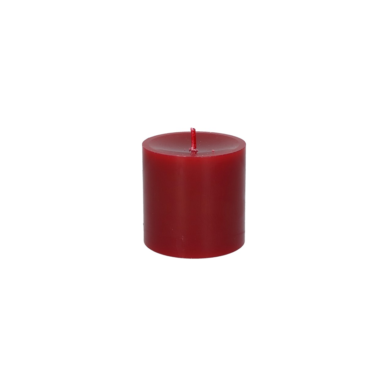 Pillar Candle 80/80 Nr. 250 burgundy