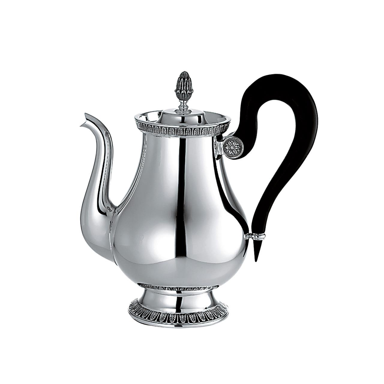 Tea pot 1,00 l silver plated