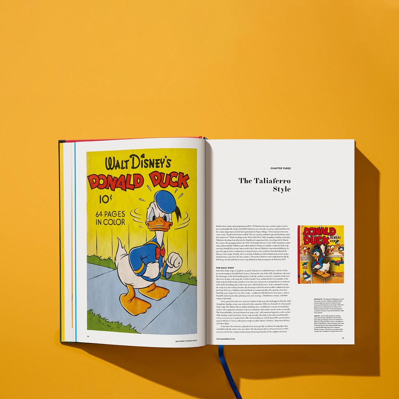 Coffee Table Book  Walt Disneys Donald Duck - The Ultimate History