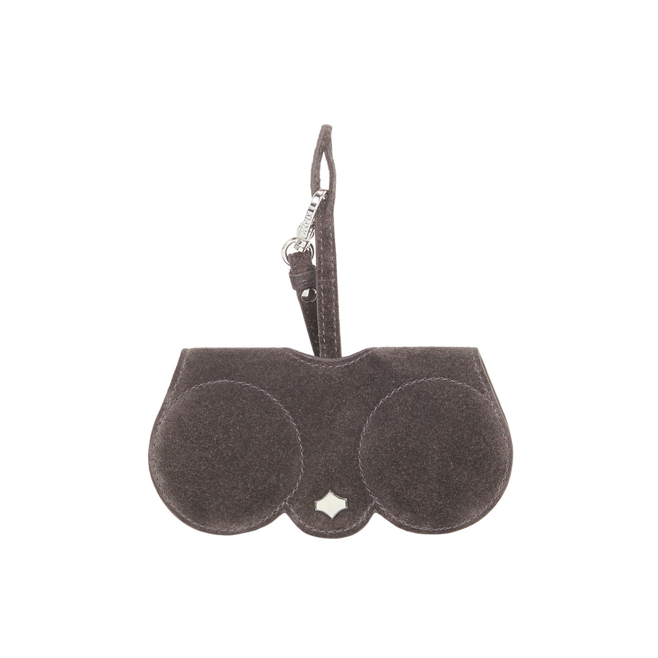 SunCover Glasses Case Charcoal Nubuck