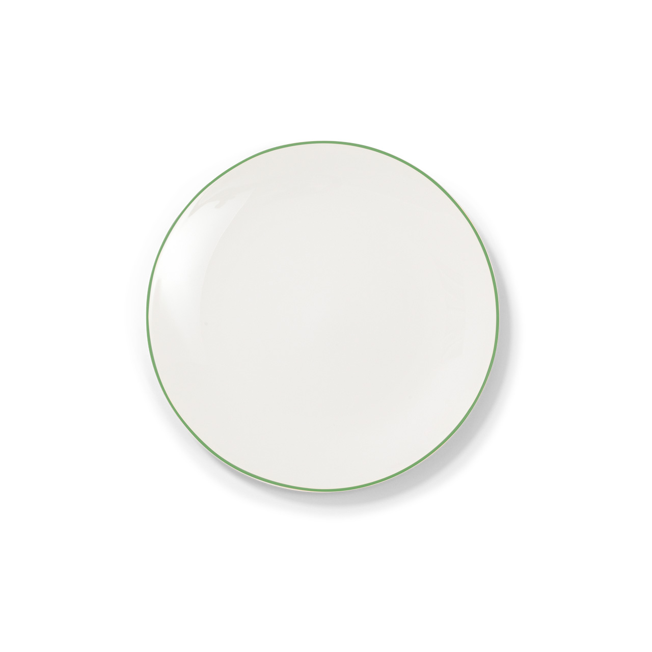 Breakfast plate 21 cm green