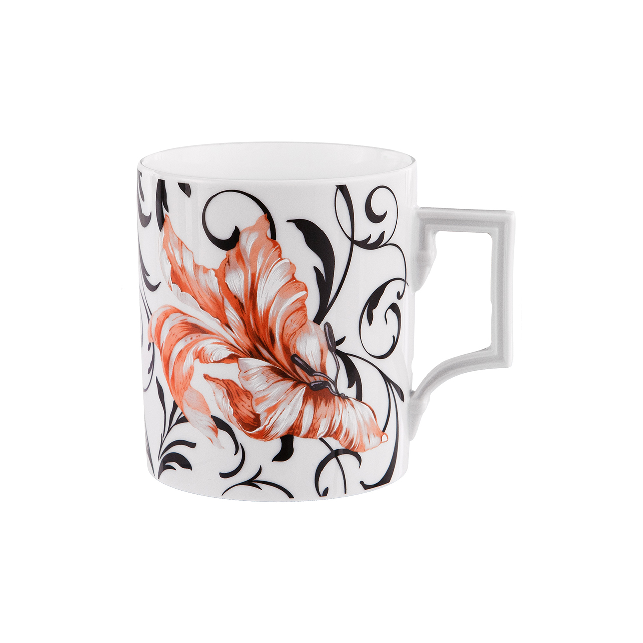 Mug 0.25 l Flower Ornament