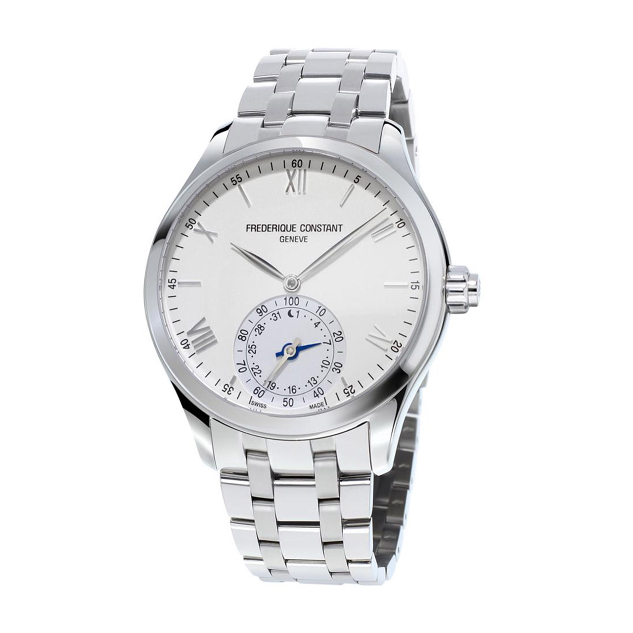 Smartwatch Stainless Steel Quartz