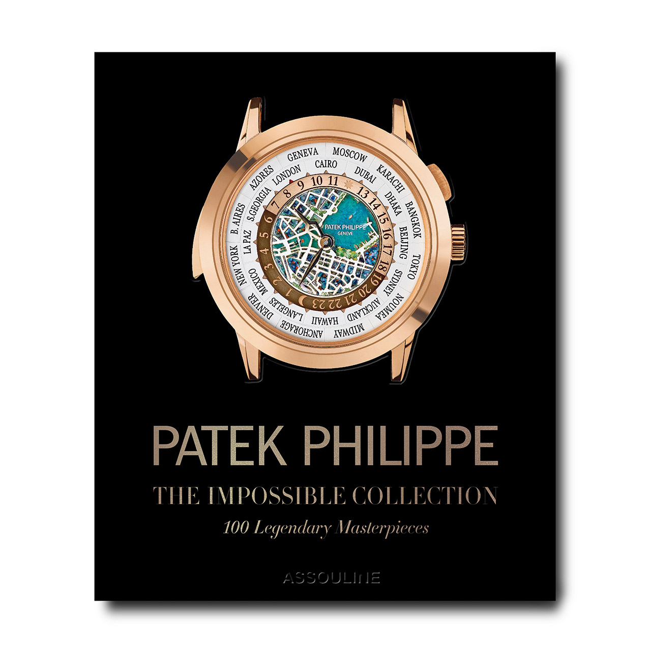 Coffee table book Patek Philippe: The Impossible Collection