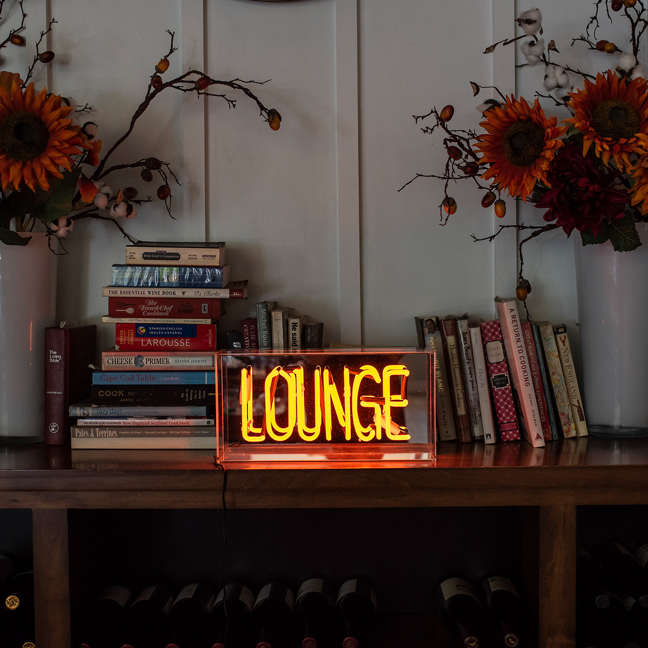 Acrylic Box Neon - Lounge