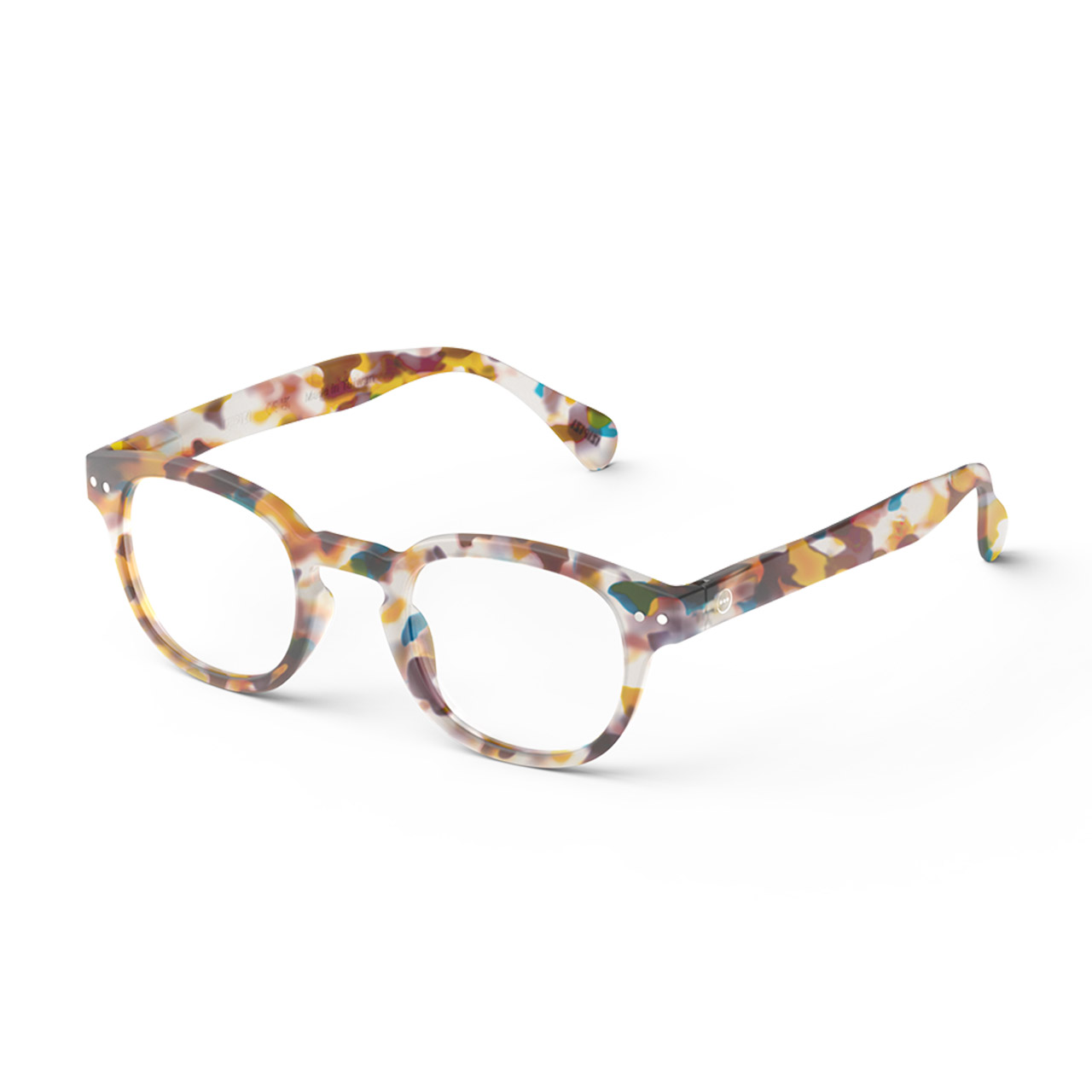 Lesebrille Blue Tortoise Soft+2.50