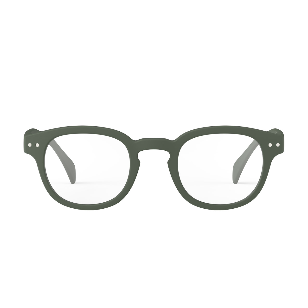 Lesebrille Khaki +1,00