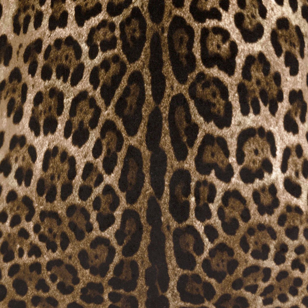 Kissen 60x60 cm Leopard