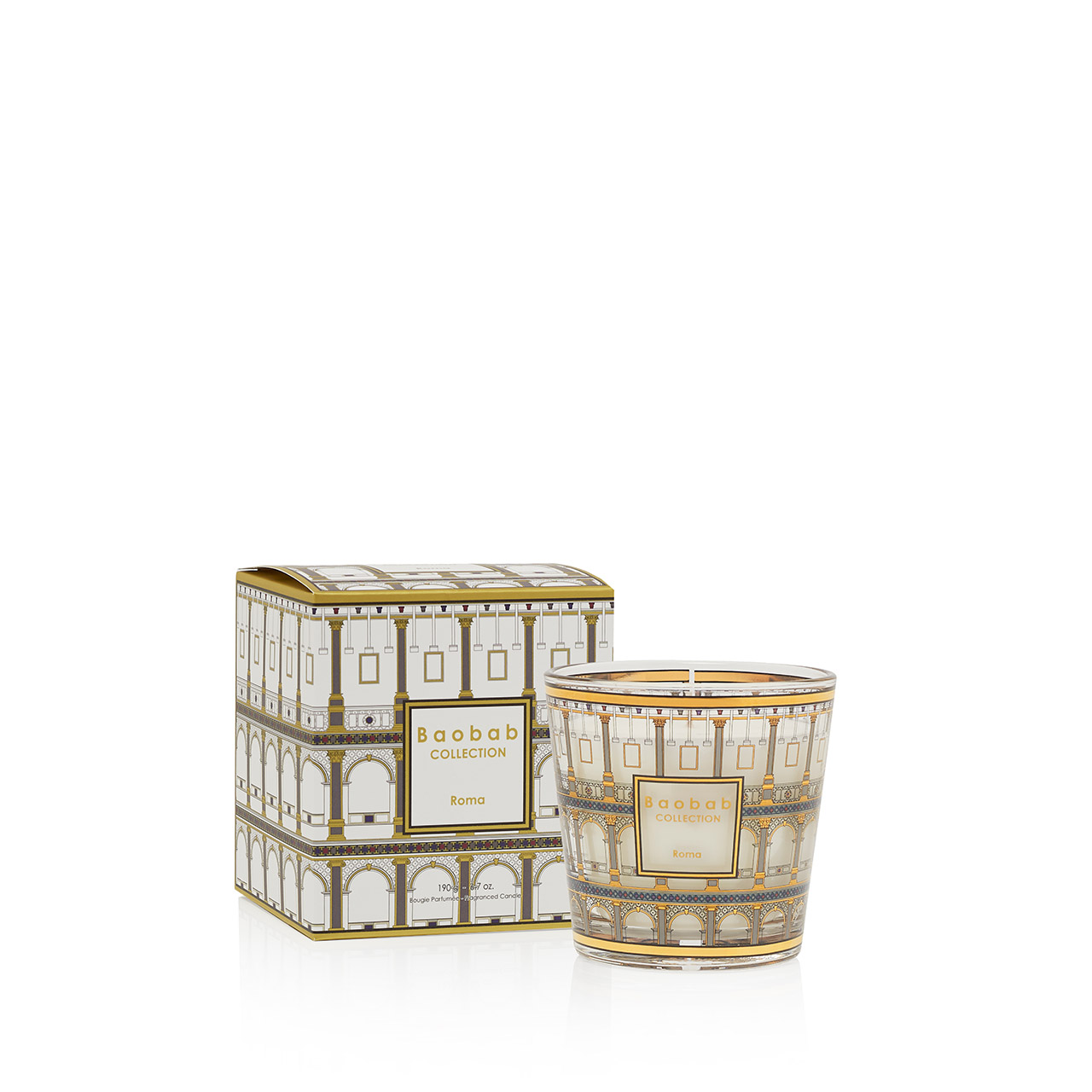 Scented Candle 8 cm Roma