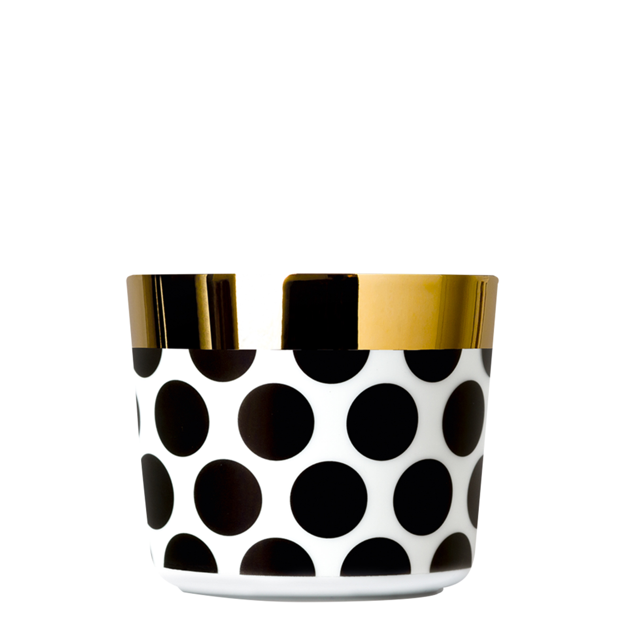 Champagne goblet dots