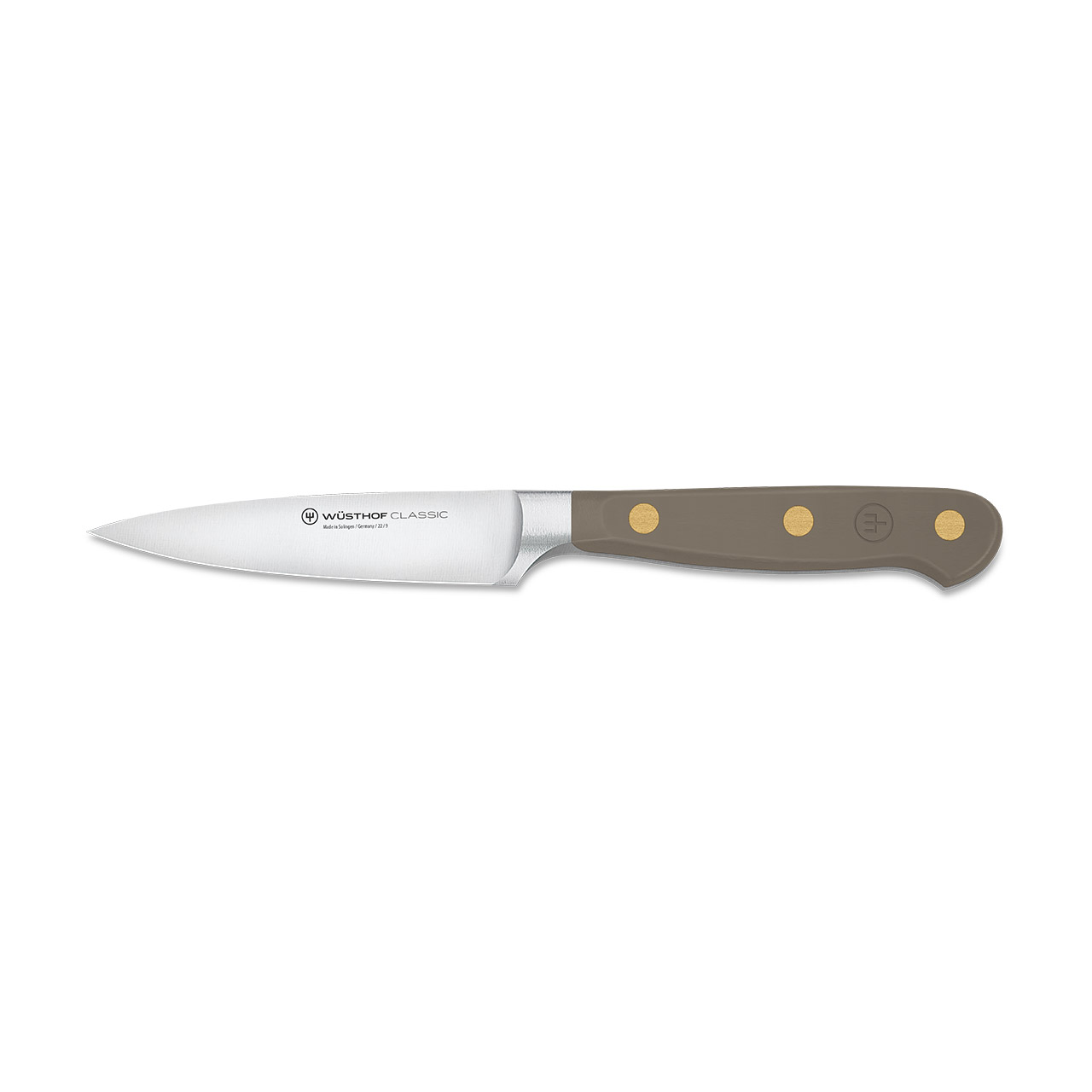 Paring Knife 9 cm velvet oyster