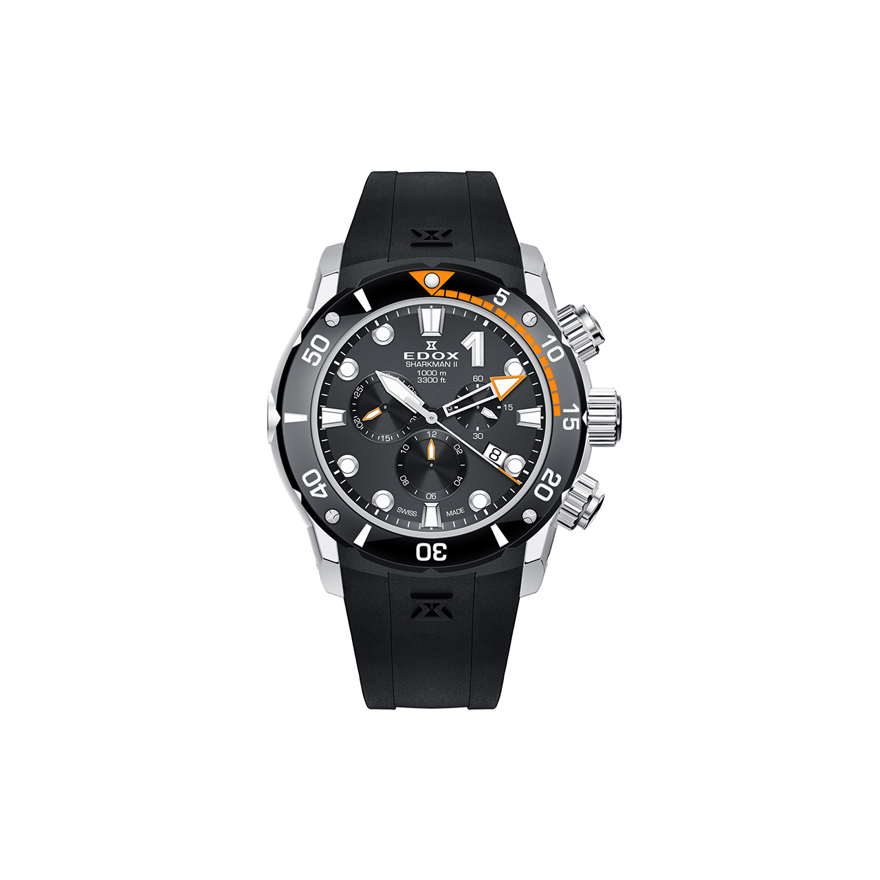 Watch Sharkman II Chronograph lim. 300