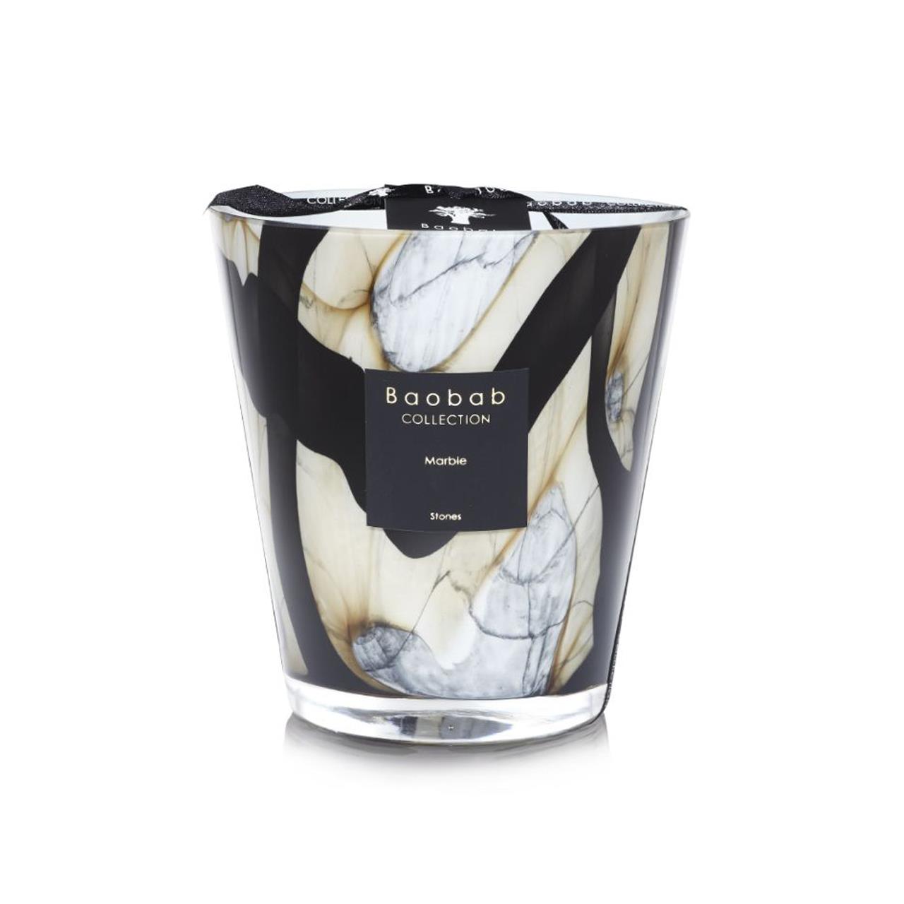 Scented Candle 16 cm Marble