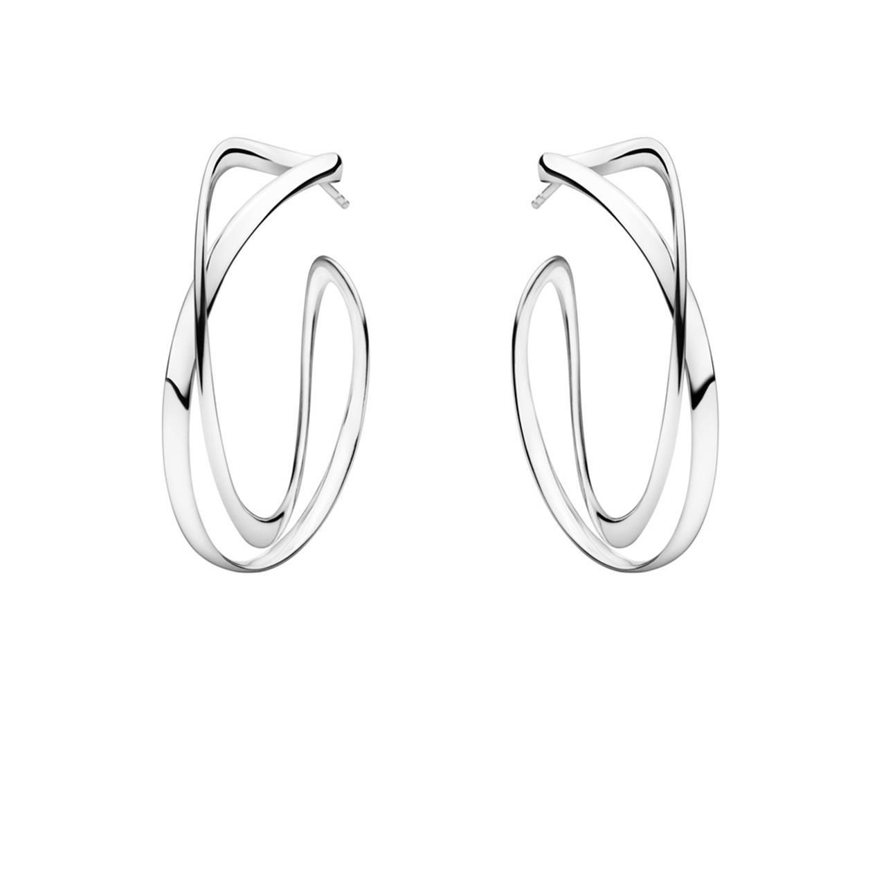 Earrings 452, sterling silver