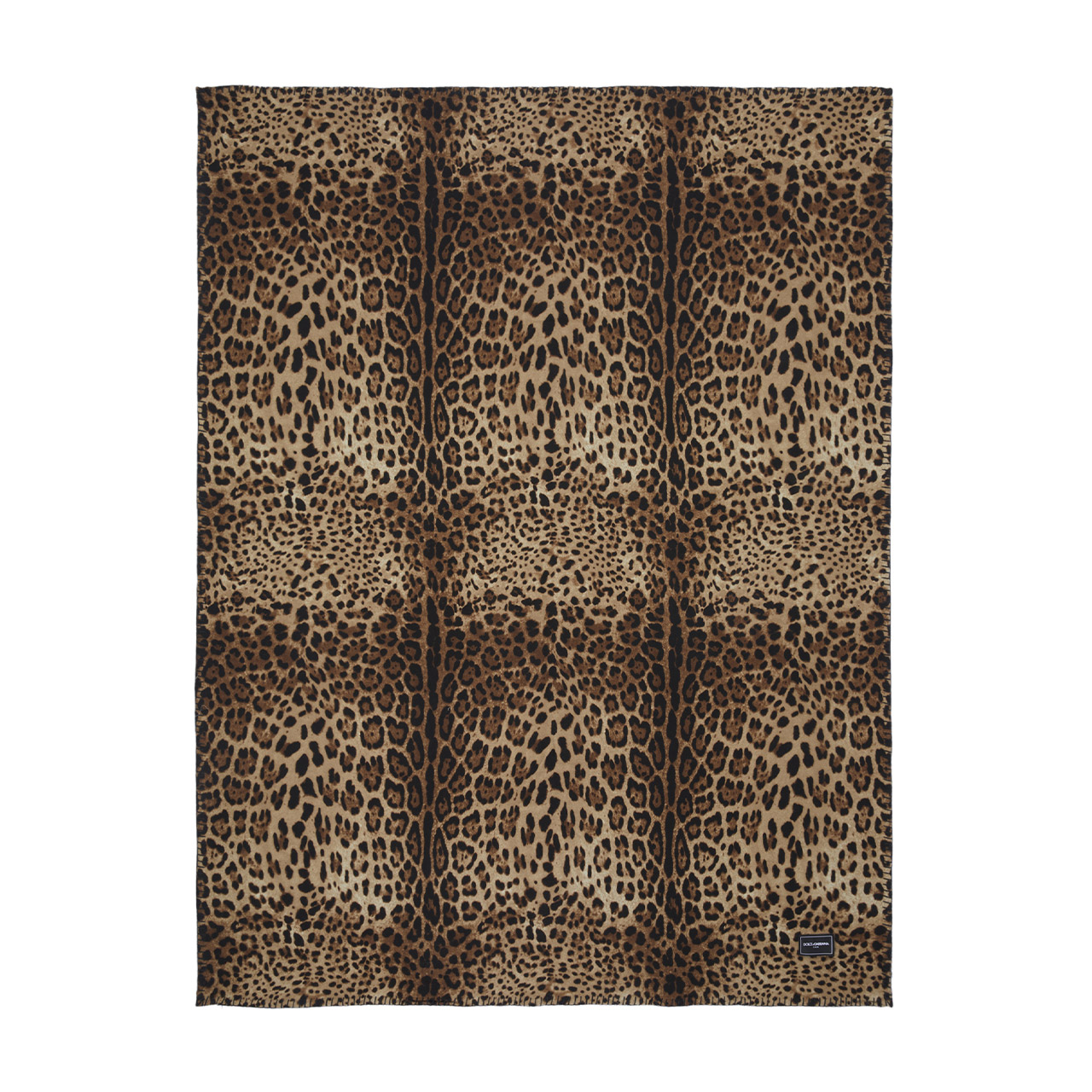 Decke 140x180 cm Leopard