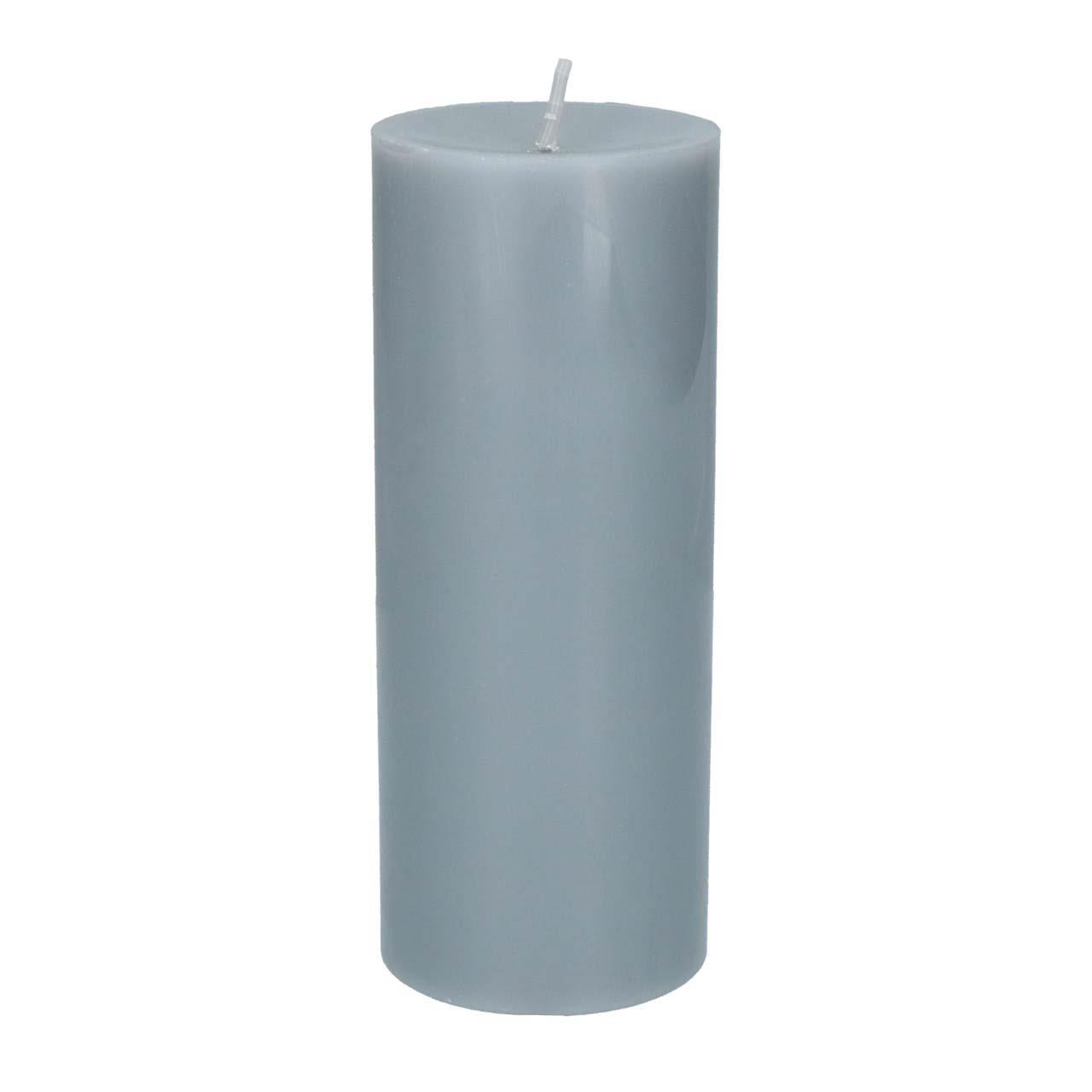 Pillar Candle 80/200 Nr. 100 slate