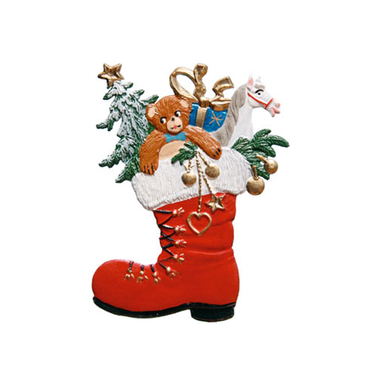 Santas boot 6x4.5 cm