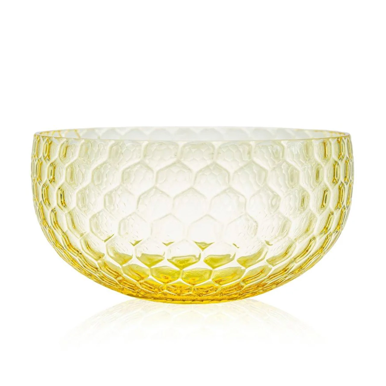 Bowl 20 cm citrine