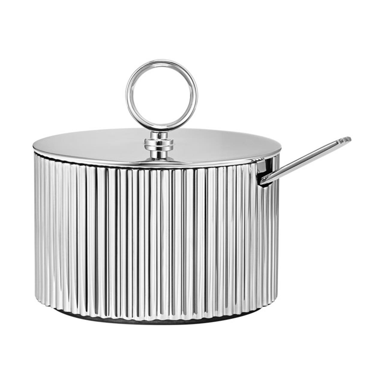 Sugar Bowl w. Spoon 5.5 cm stainless steel