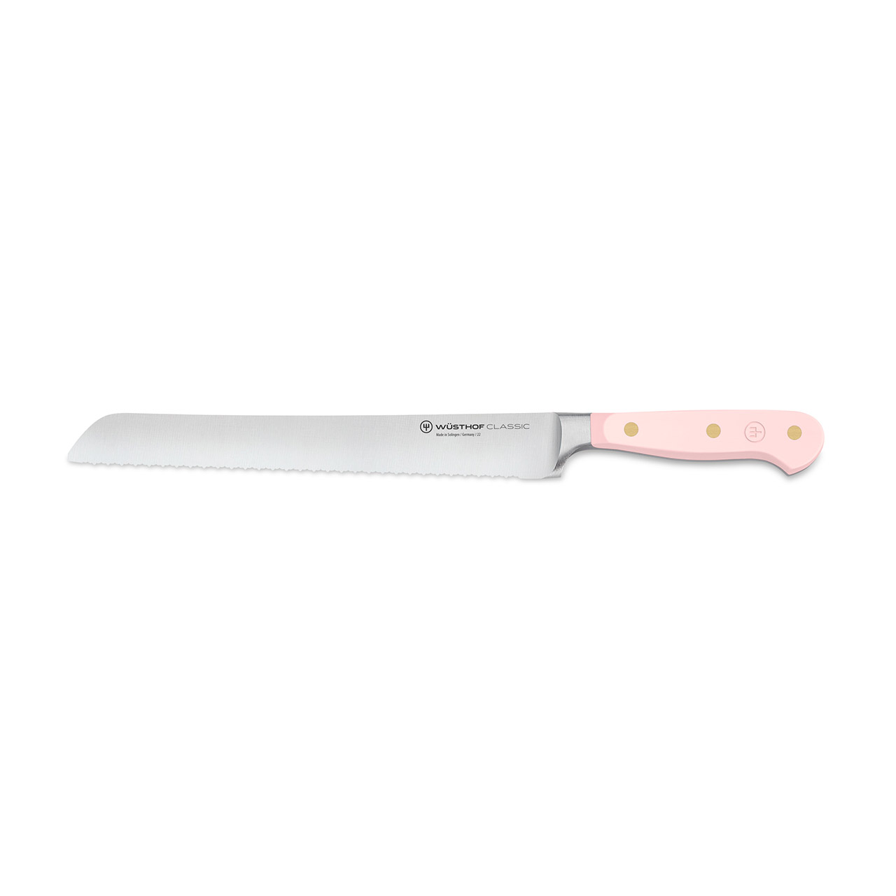 Brotmesser 23 cm pink himalayan salt