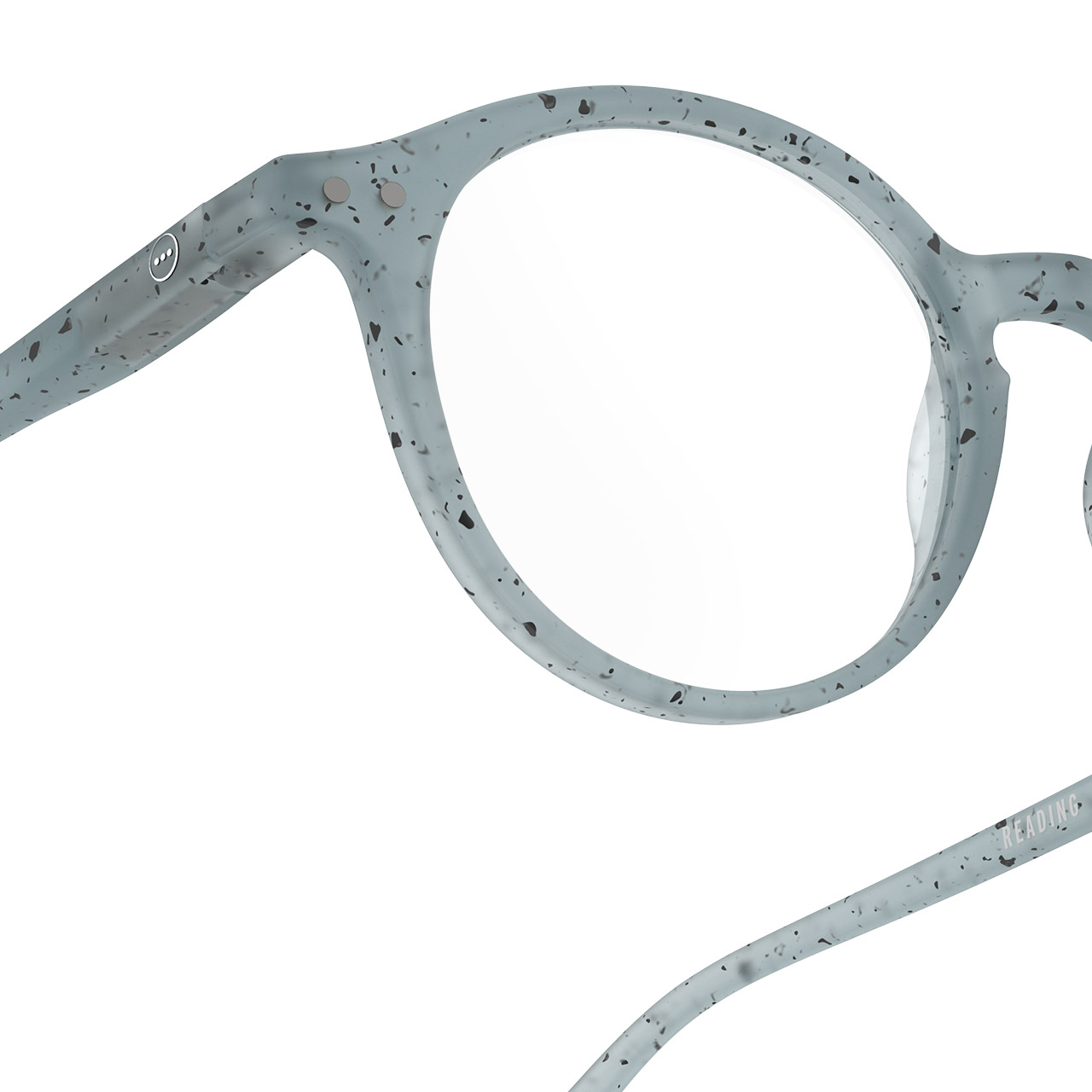 Lesebrille Washed Denim +3.00