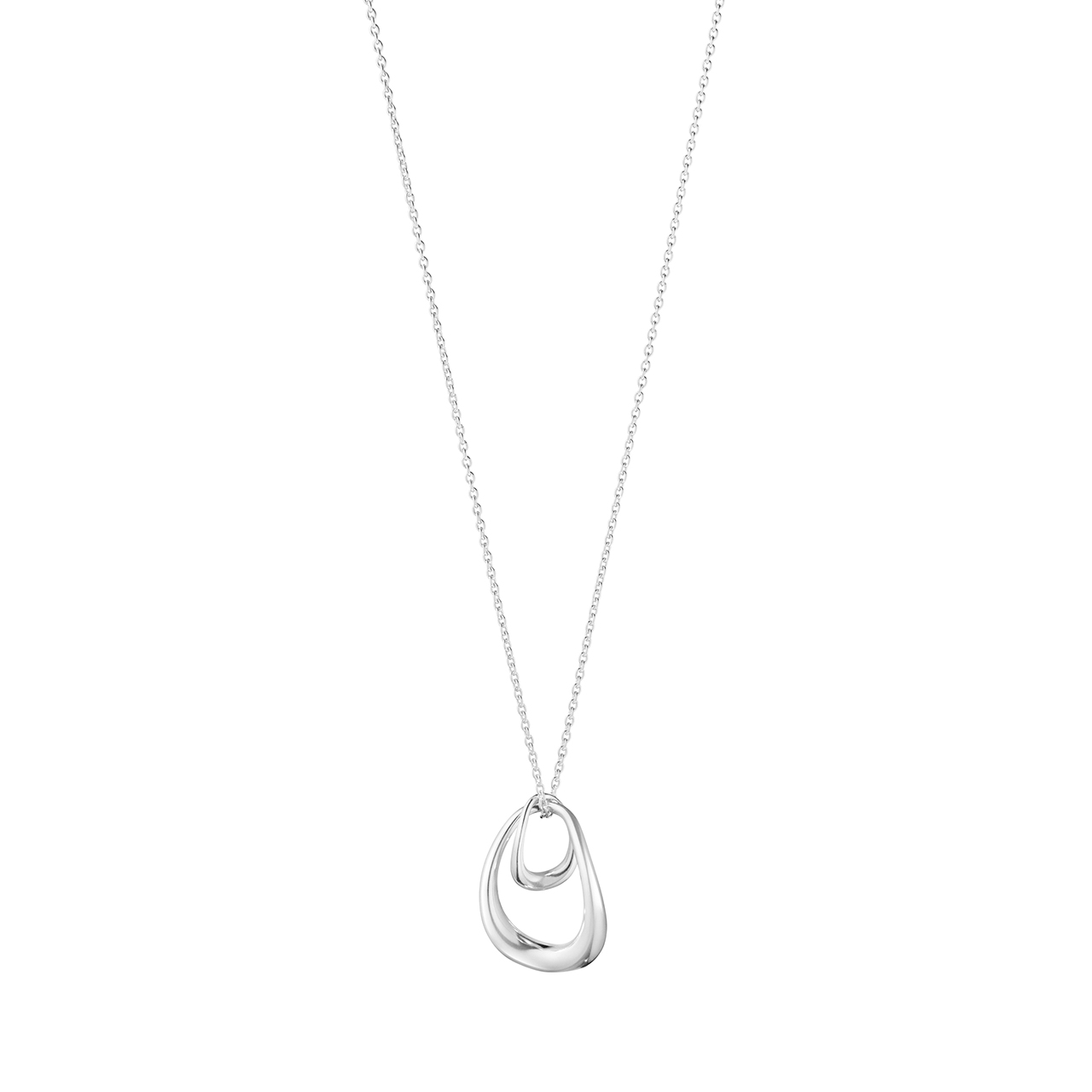 Necklace with pendant 45 cm sterling silver 925