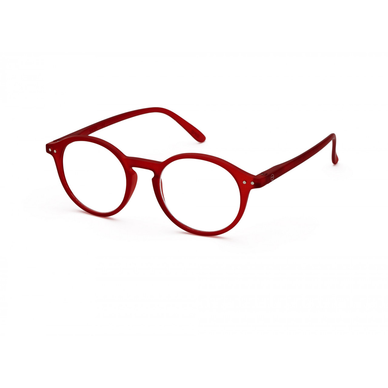 Reading Glasses Red Crystal Soft +3.00